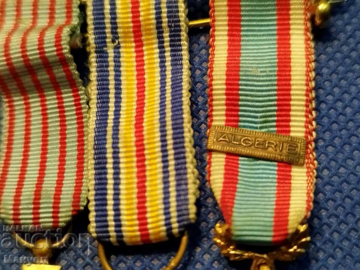 Delivery of Old set of military awards - miniatures.