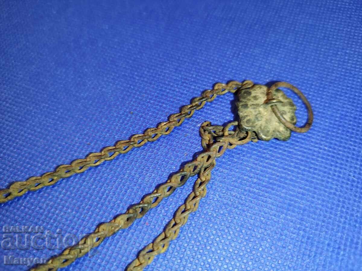 Auction  Old Bulgarian lamp.