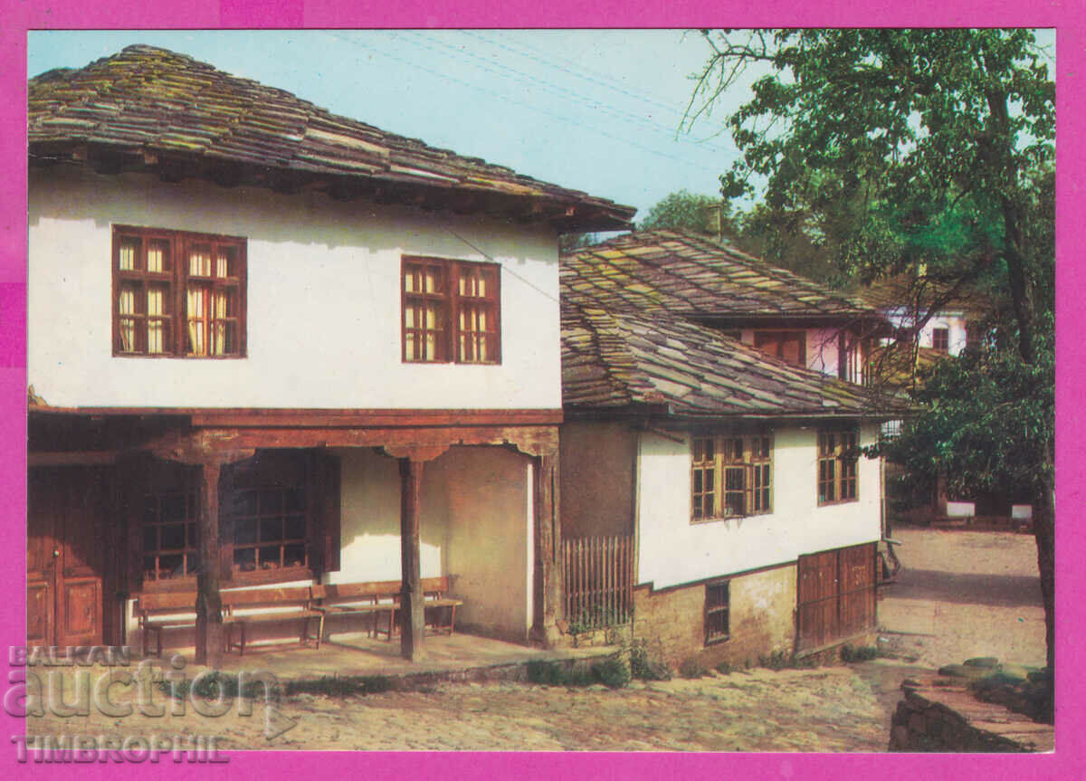 Auction 308282 / Village of Bozhentsi Old Houses 1975 Photo Edition Bulgaria PK Auction 308282 / Village of Bozhentsi Old Houses 1975 Photo Edition Bulgaria PK