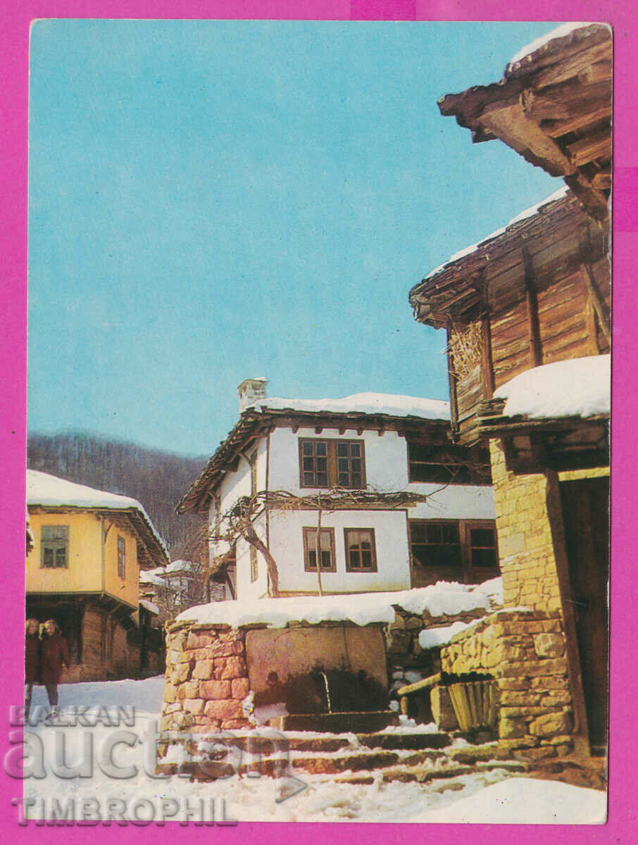 Auction 308288 / Bozhentsi village Old houses Akl-2002 Photo edition Bulga PK Auction 308288 / Bozhentsi village Old houses Akl-2002 Photo edition Bulga PK