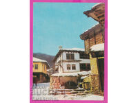 308288 / χωριό Bozhentsi Παλιά σπίτια Akl-2002 Έκδοση φωτογραφιών Bulga PK