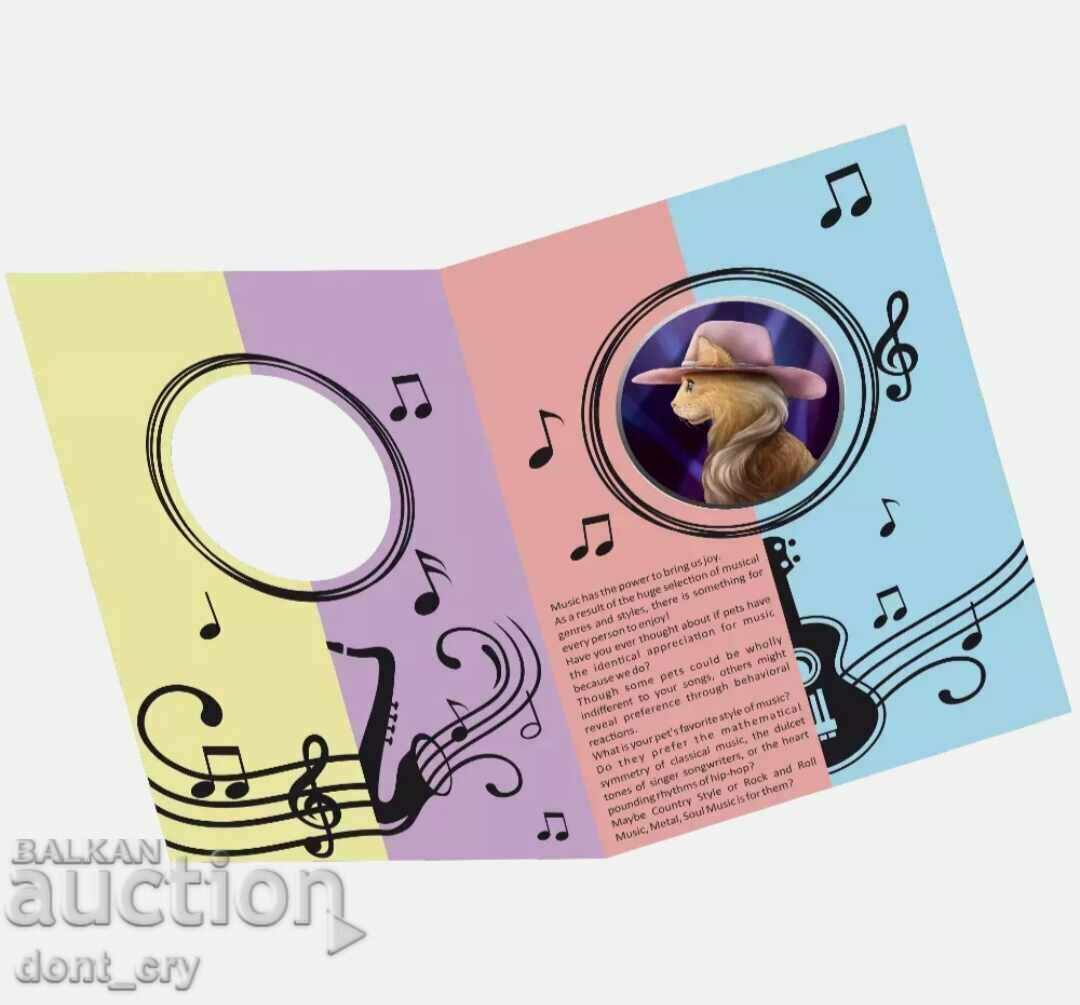 Auction Silver 1/2 oz Pets and Music 2021 Auction Silver 1/2 oz Pets and Music 2021