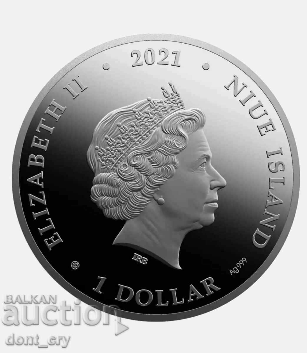 Silver 1/2 oz Pets and Music 2021 - 5 Silver 1/2 oz Pets and Music 2021 - 5