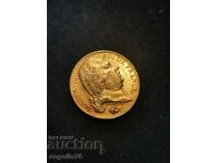 20 φράγκα 1823 χρυσό