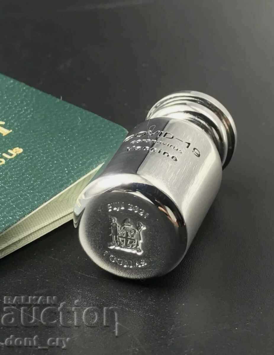 Auction 1 Dollar 2020 Covid-19 Vaccine Coronavirus COVID19 Auction 1 Dollar 2020 Covid-19 Vaccine Coronavirus COVID19