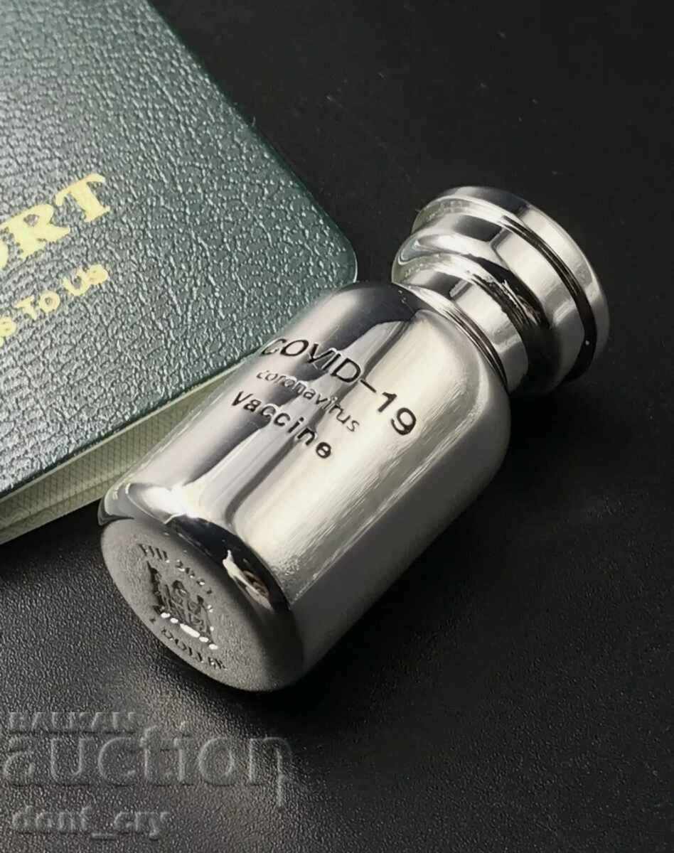 Delivery of 1 Dollar 2020 Covid-19 Vaccine Coronavirus COVID19 Delivery of 1 Dollar 2020 Covid-19 Vaccine Coronavirus COVID19