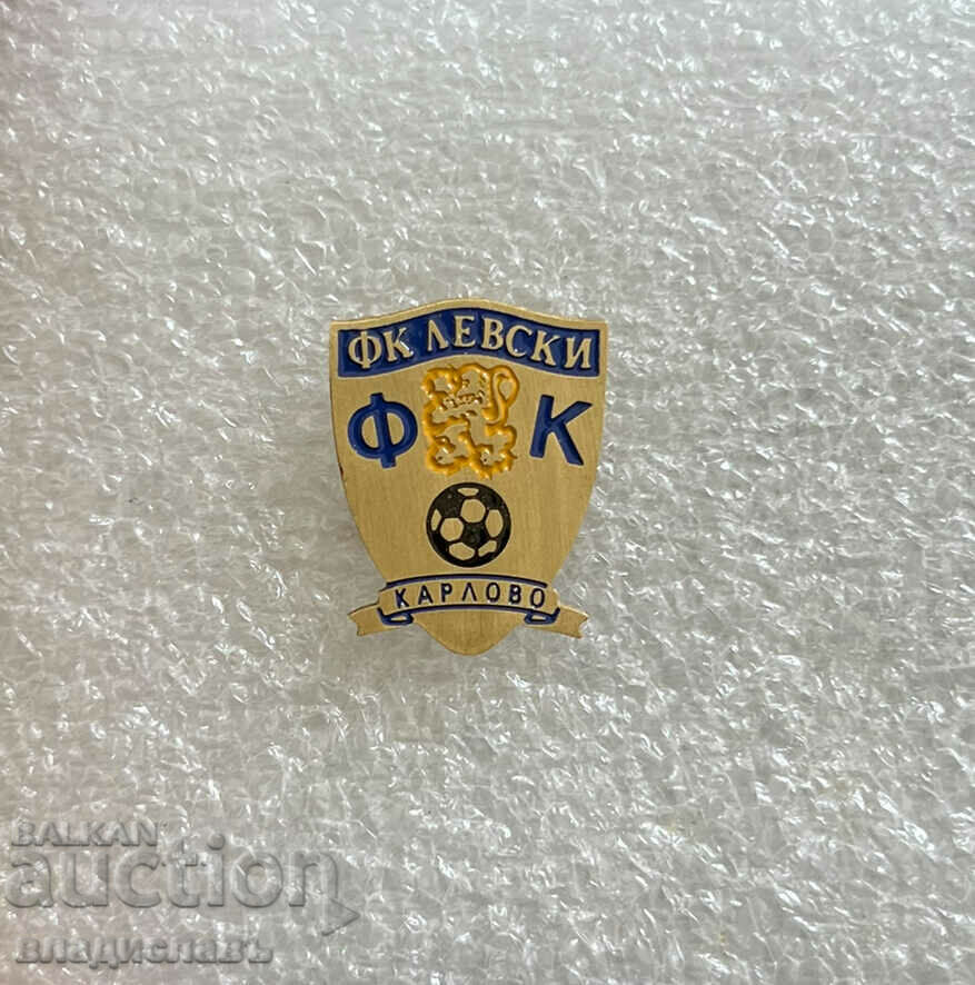 badge football Bulgaria FC Levski Karlovo