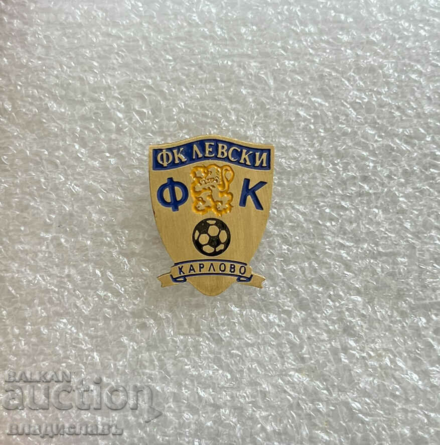 badge football Bulgaria FC Levski Karlovo badge football Bulgaria FC Levski Karlovo