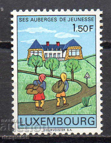 1967. Luxemburg. Cămine pentru tineret în Luxemburg.