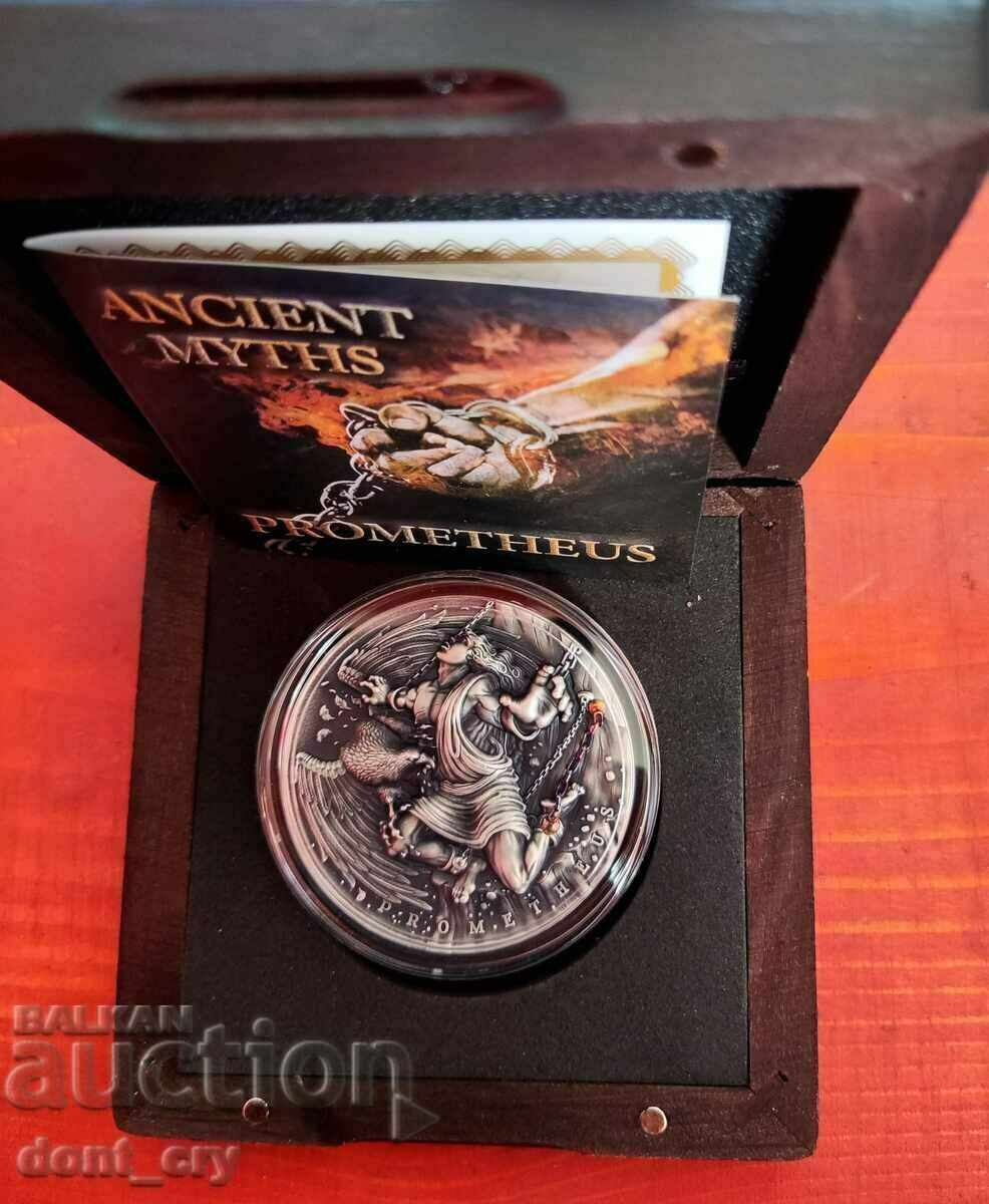 Auction Silver 2 Oz Prometheus 2019 Auction Silver 2 Oz Prometheus 2019
