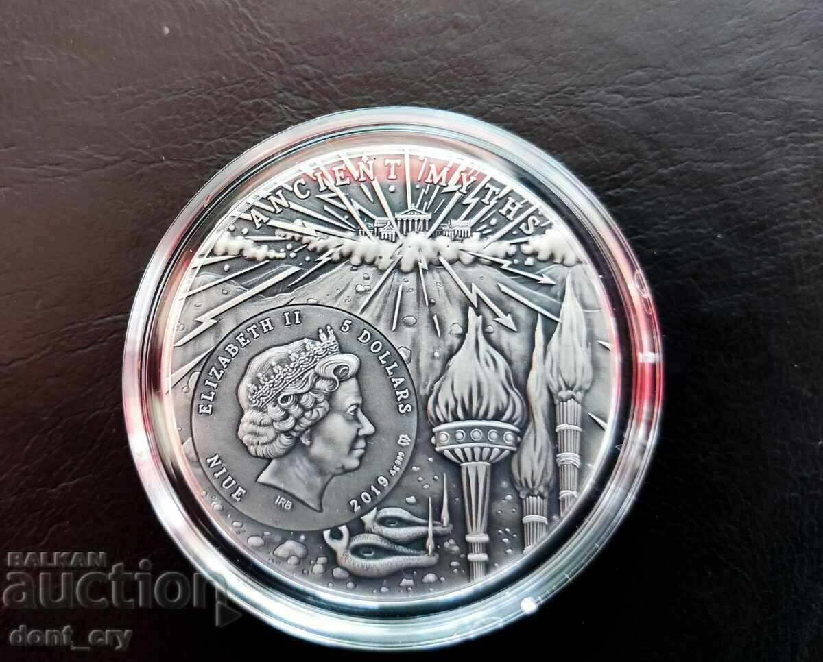 Delivery of Silver 2 Oz Prometheus 2019 Delivery of Silver 2 Oz Prometheus 2019