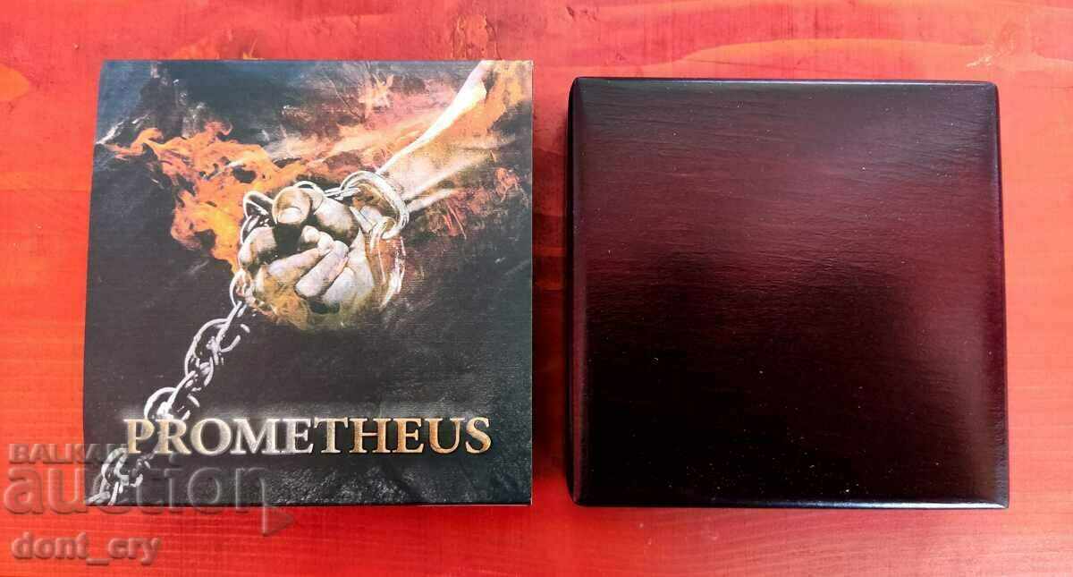 Silver 2 Oz Prometheus 2019 - 5 Silver 2 Oz Prometheus 2019 - 5
