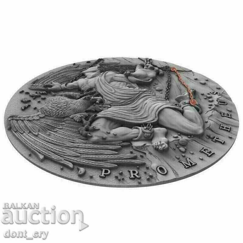 Silver 2 Oz Prometheus 2019 - 6 Silver 2 Oz Prometheus 2019 - 6