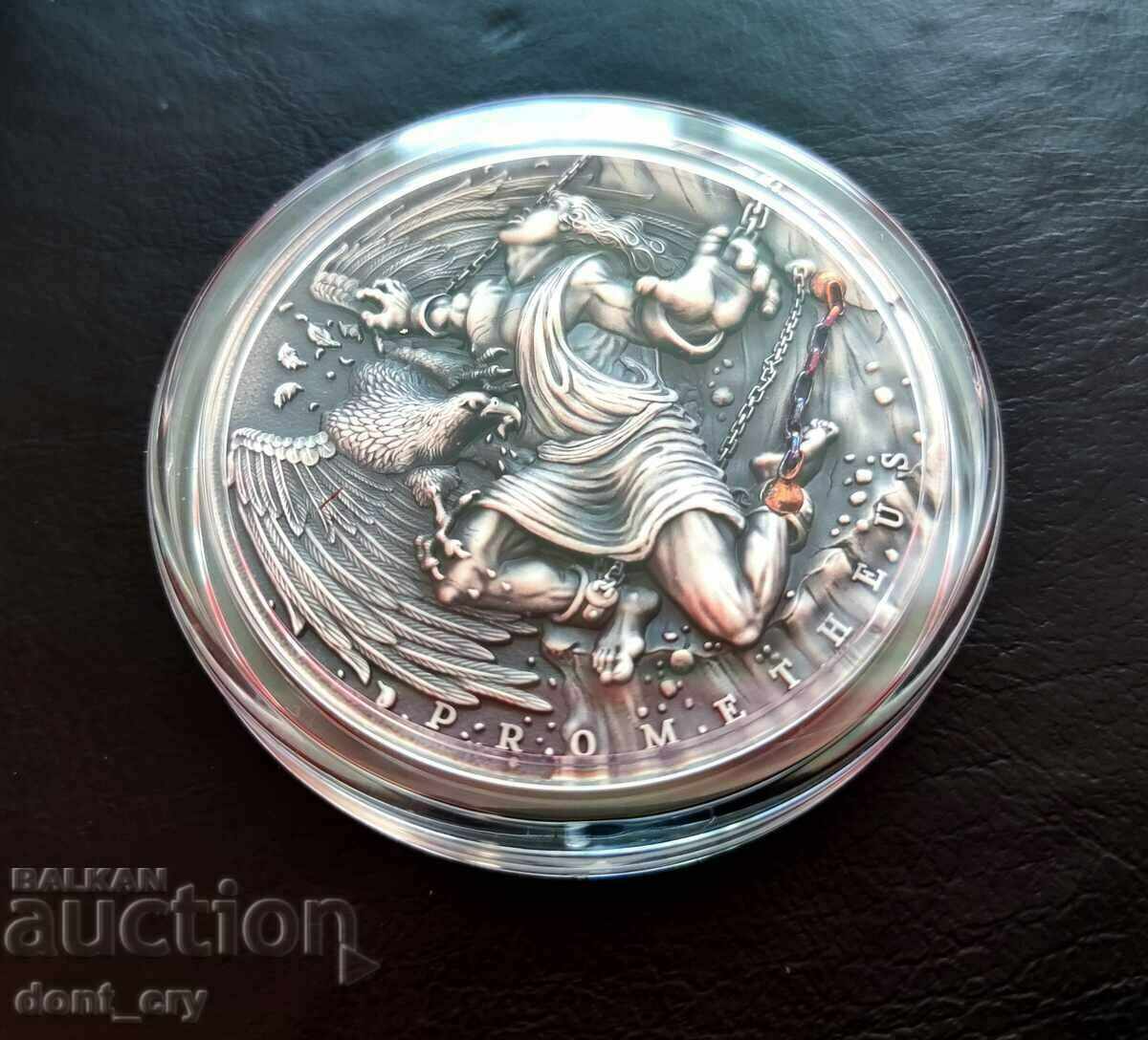 Silver 2 Oz Prometheus 2019 - 7 Silver 2 Oz Prometheus 2019 - 7