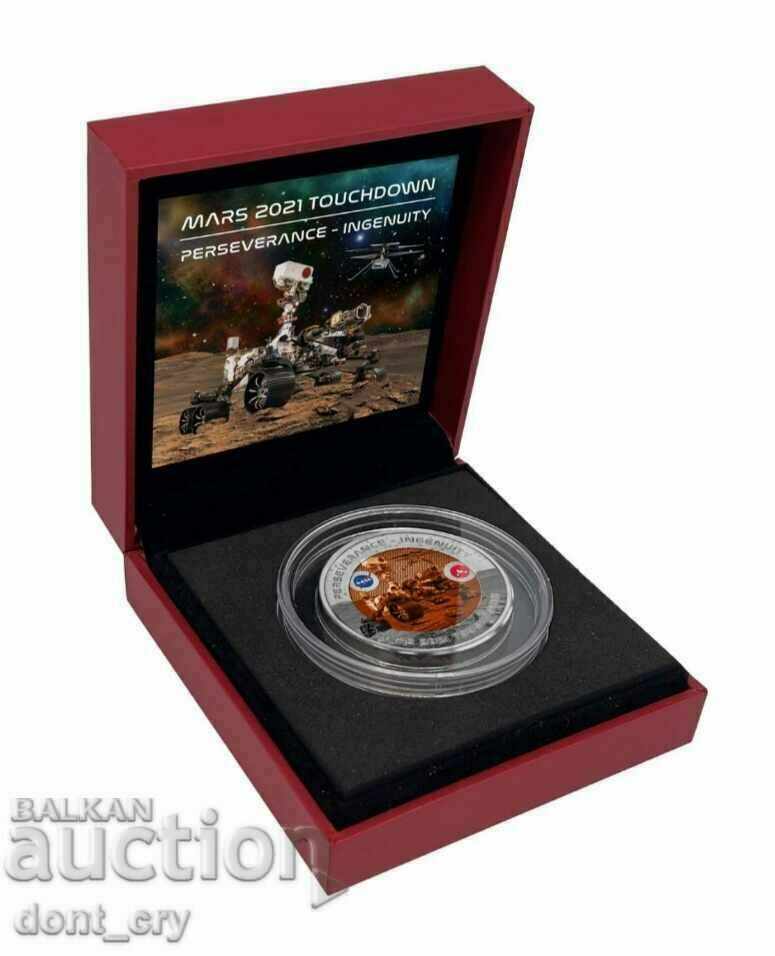 Delivery of 1 Oz Titan Mars Rover 2021 Fiji Delivery of 1 Oz Titan Mars Rover 2021 Fiji