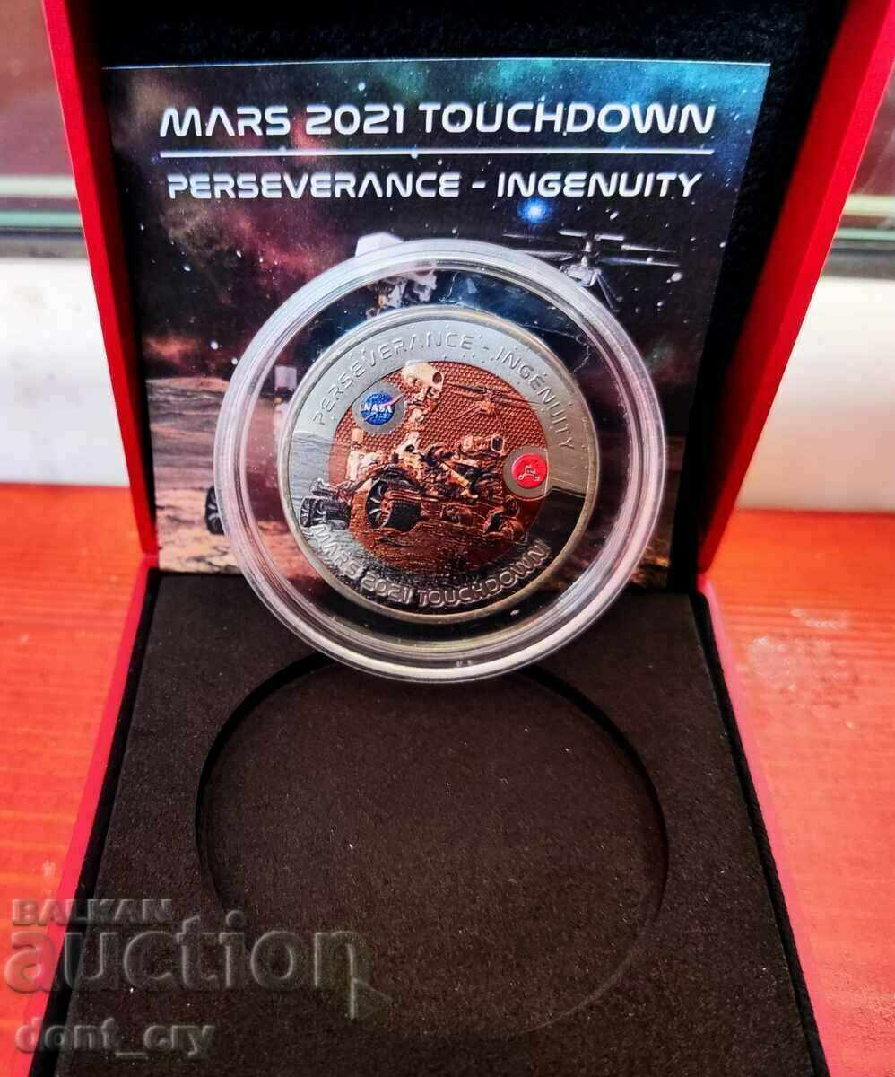1 Oz Titan Mars Rover 2021 Fiji - 5 1 Oz Titan Mars Rover 2021 Fiji - 5