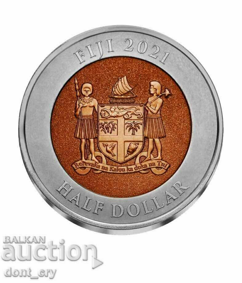 1 Oz Titan Mars Rover 2021 Fiji - 6 1 Oz Titan Mars Rover 2021 Fiji - 6