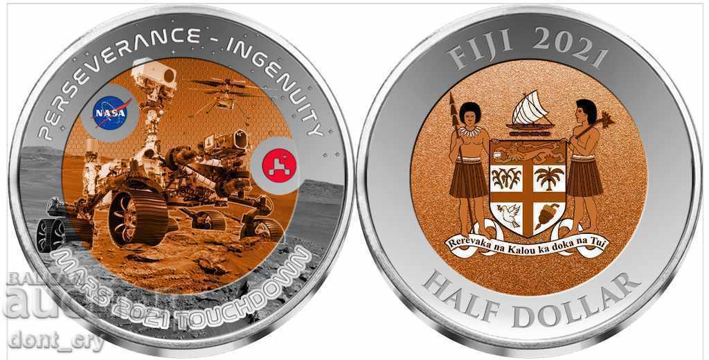 1 Oz Titan Mars Rover 2021 Fiji - 7 1 Oz Titan Mars Rover 2021 Fiji - 7