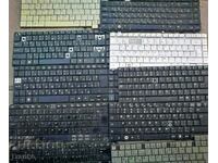 Keyboards Laptop - scrap -> 10 pcs.