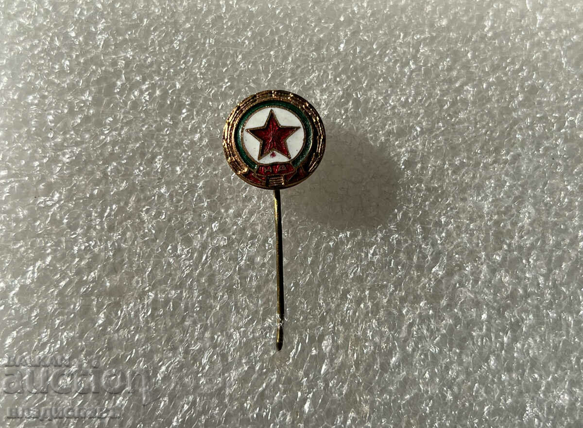 old badge football Bulgaria - CSKA People's Army