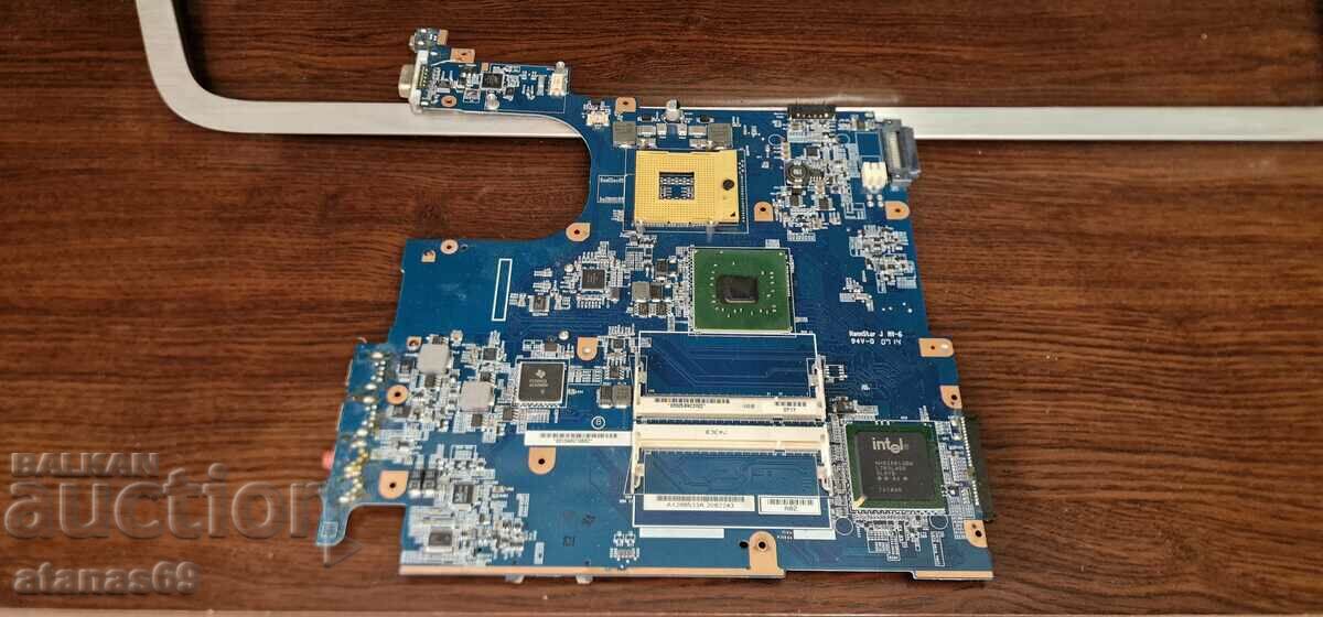 Laptop Motherboard - Electronic Scrap #100