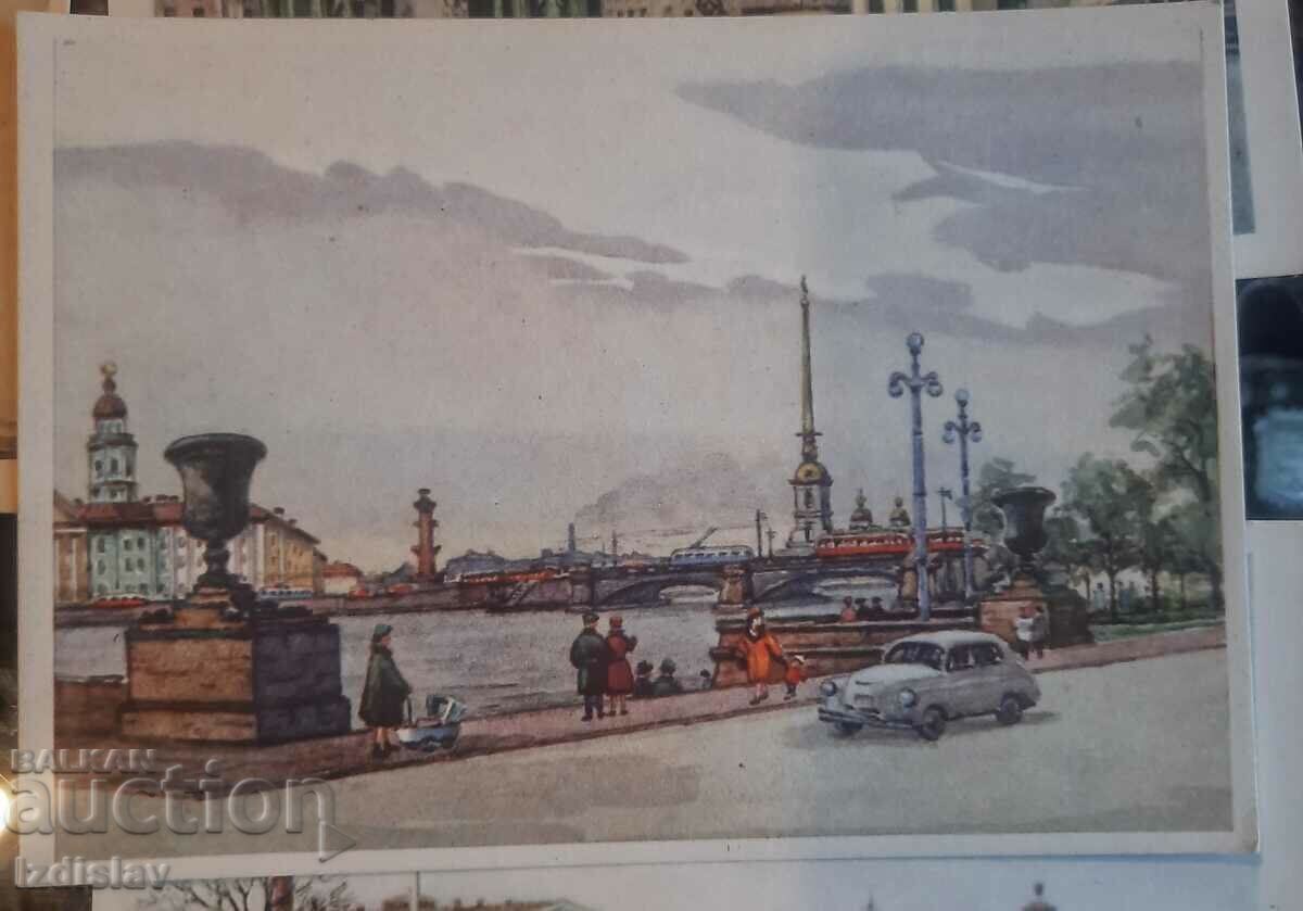 Set of cards from "Leningrad" 1958 Set of cards from "Leningrad" 1958