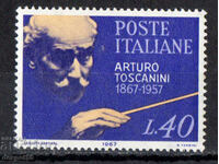 1967. Italia. 100 de ani de la nașterea lui Toscanini.