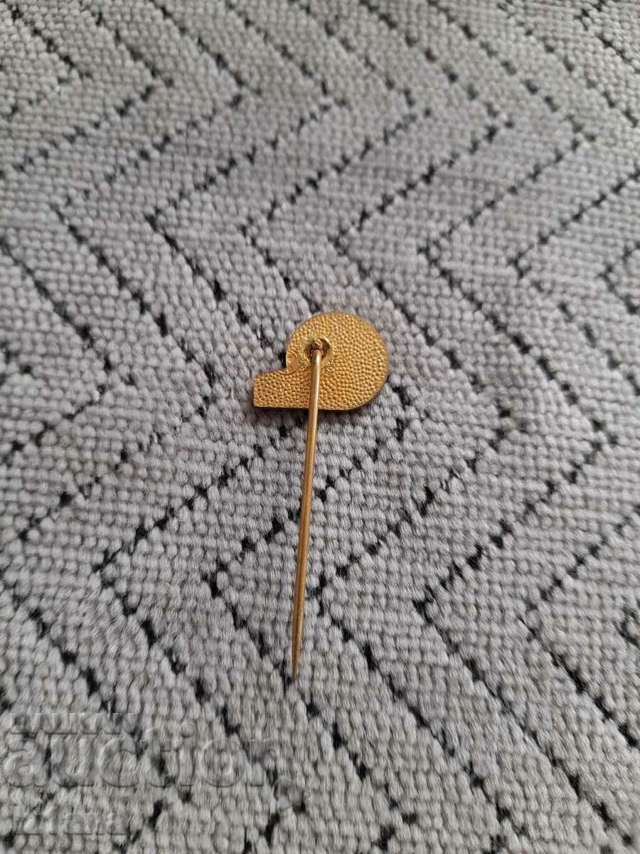 Old badge Prague with price 6.00 BGN | € 3.07 Old badge Prague with price 6.00 BGN | € 3.07