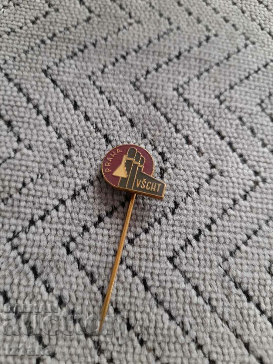 Old badge Prague Old badge Prague