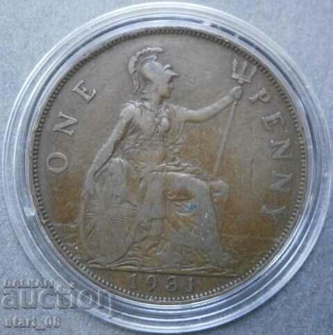 Marea Britanie 1 penny 1931