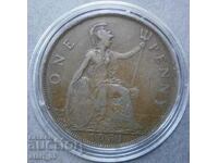 Marea Britanie 1 penny 1931