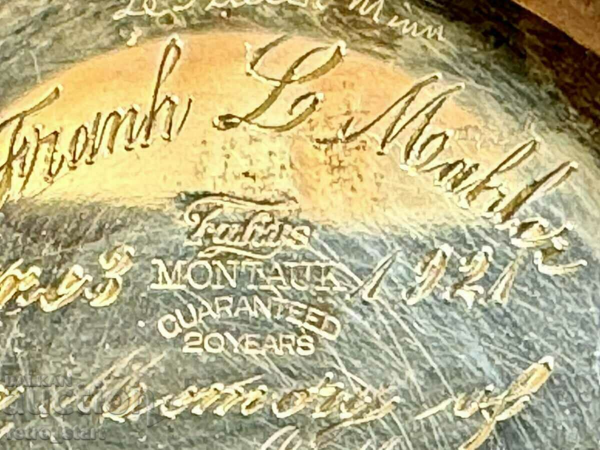 Hamilton, Heavy Gilt Pocket Watch - 7 Hamilton, Heavy Gilt Pocket Watch - 7