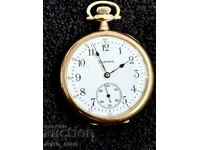 Hamilton, Дебело позлатен джобен часовник