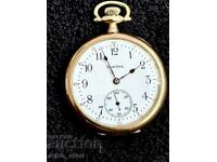 Hamilton, ceas de buzunar aurit greu