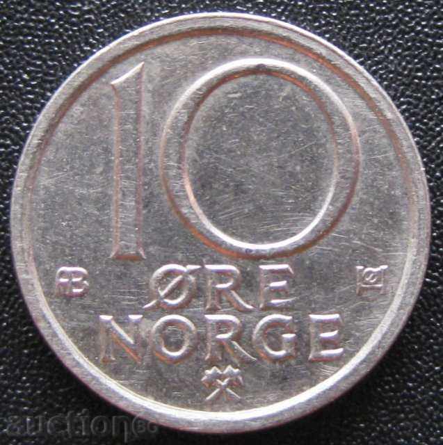 NORWAY 10 Ore 1977