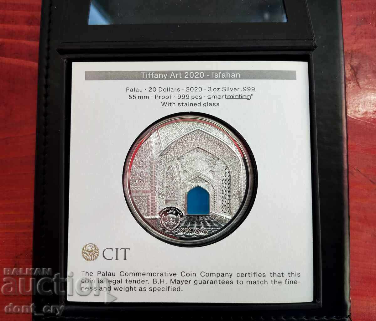 Silver 3 Oz Tiffany Art Ishfahan Style 2020 - 6 Silver 3 Oz Tiffany Art Ishfahan Style 2020 - 6