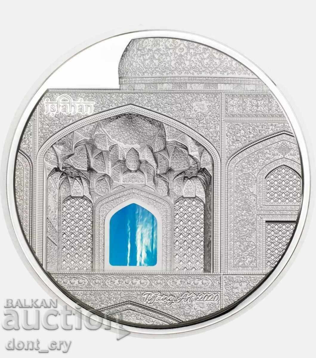Argint 3 oz Tiffany Art Ishfahan Style 2020