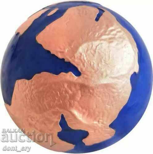 Silver 3 Oz Pangea - Spherical 2022 with price 800.00 BGN | € 409.03 Silver 3 Oz Pangea - Spherical 2022 with price 800.00 BGN | € 409.03