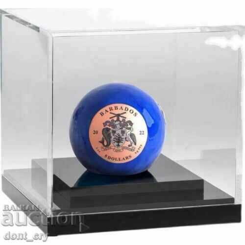 Silver 3 Oz Pangea - Spherical 2022 - 5 Silver 3 Oz Pangea - Spherical 2022 - 5