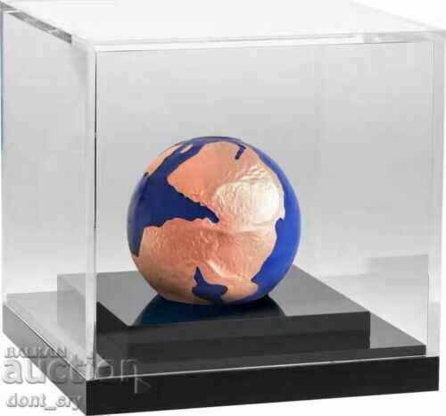 Silver 3 Oz Pangea - Spherical 2022