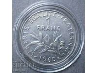 Franța 1 franc 1960