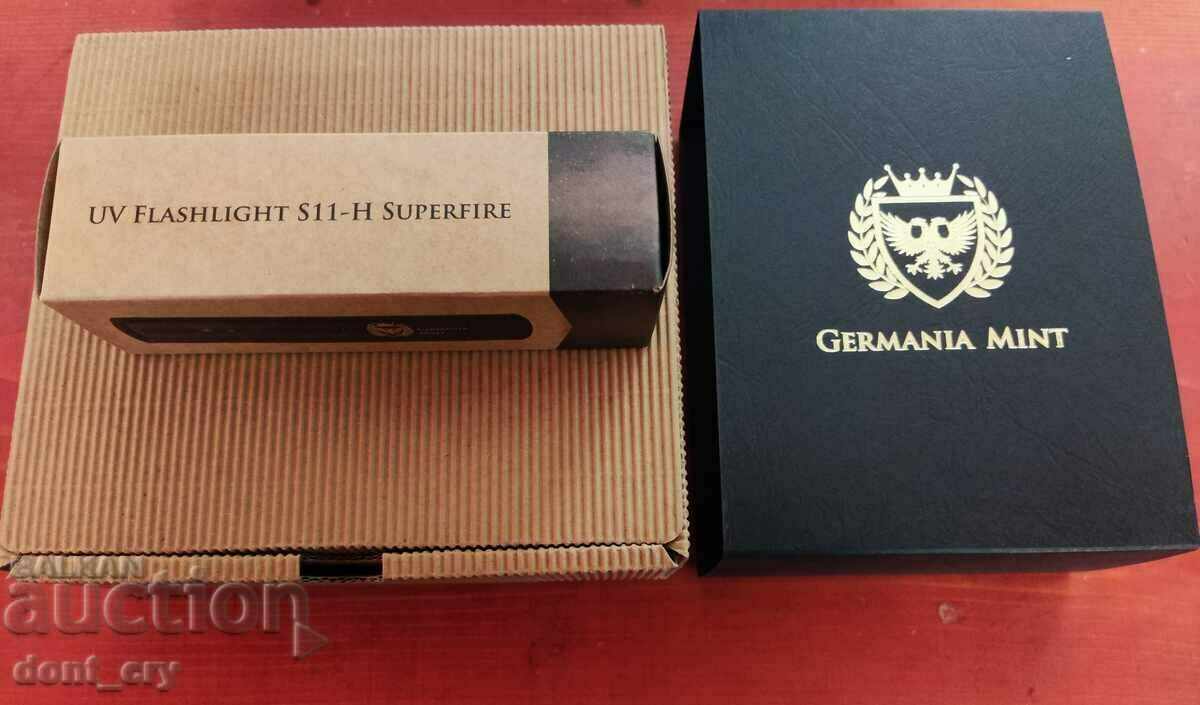 Auction Silver 2 oz Fenrir Beasts of Germania mint 2022 10 Marks Auction Silver 2 oz Fenrir Beasts of Germania mint 2022 10 Marks