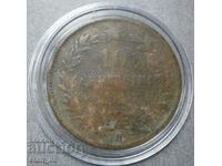 ITALY - 10 centesimi 1867