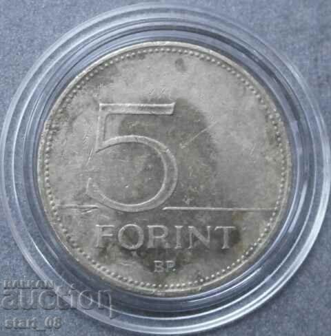 Hungary 5 forints 2003