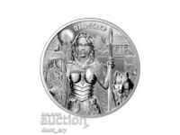 Argint 1 oz Valkyries Hildegard 2022 Germania monetărie