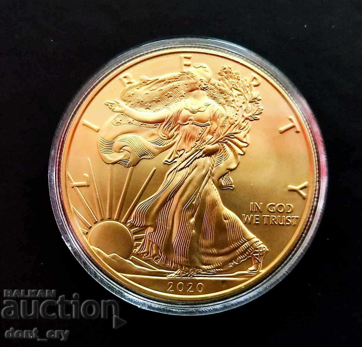 Delivery of Silver 1 Oz Christ the Savior Corona Virus USA 2020