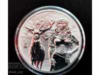 Argint 1 oz Valkyries Ostara 2023 Germania monetărie