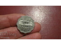 BAHAMAS Bahamas Islands 10 cents 1989 PISCES