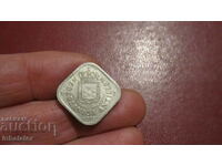 Netherlands Antilles 5 cents 1978