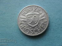 50 groschi 1947. Austria